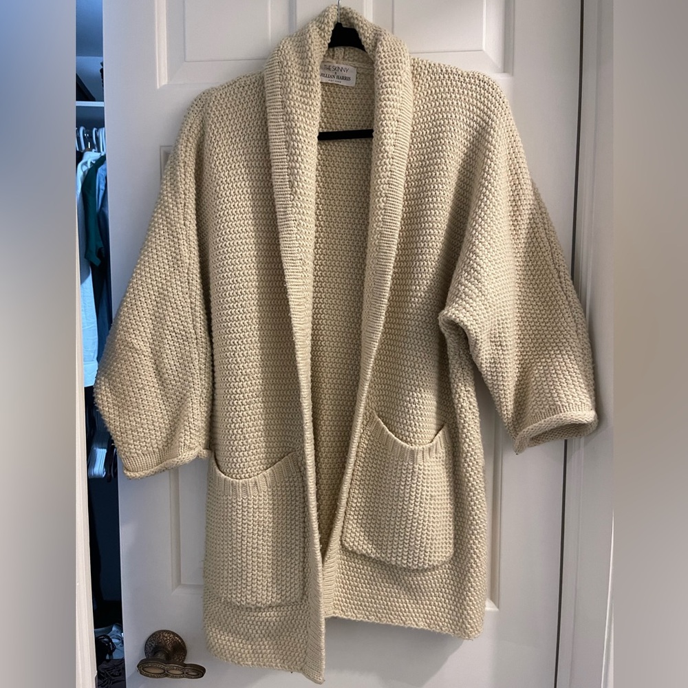The Skinny x Jillian Harris Slouchy Cardigan. One Size
